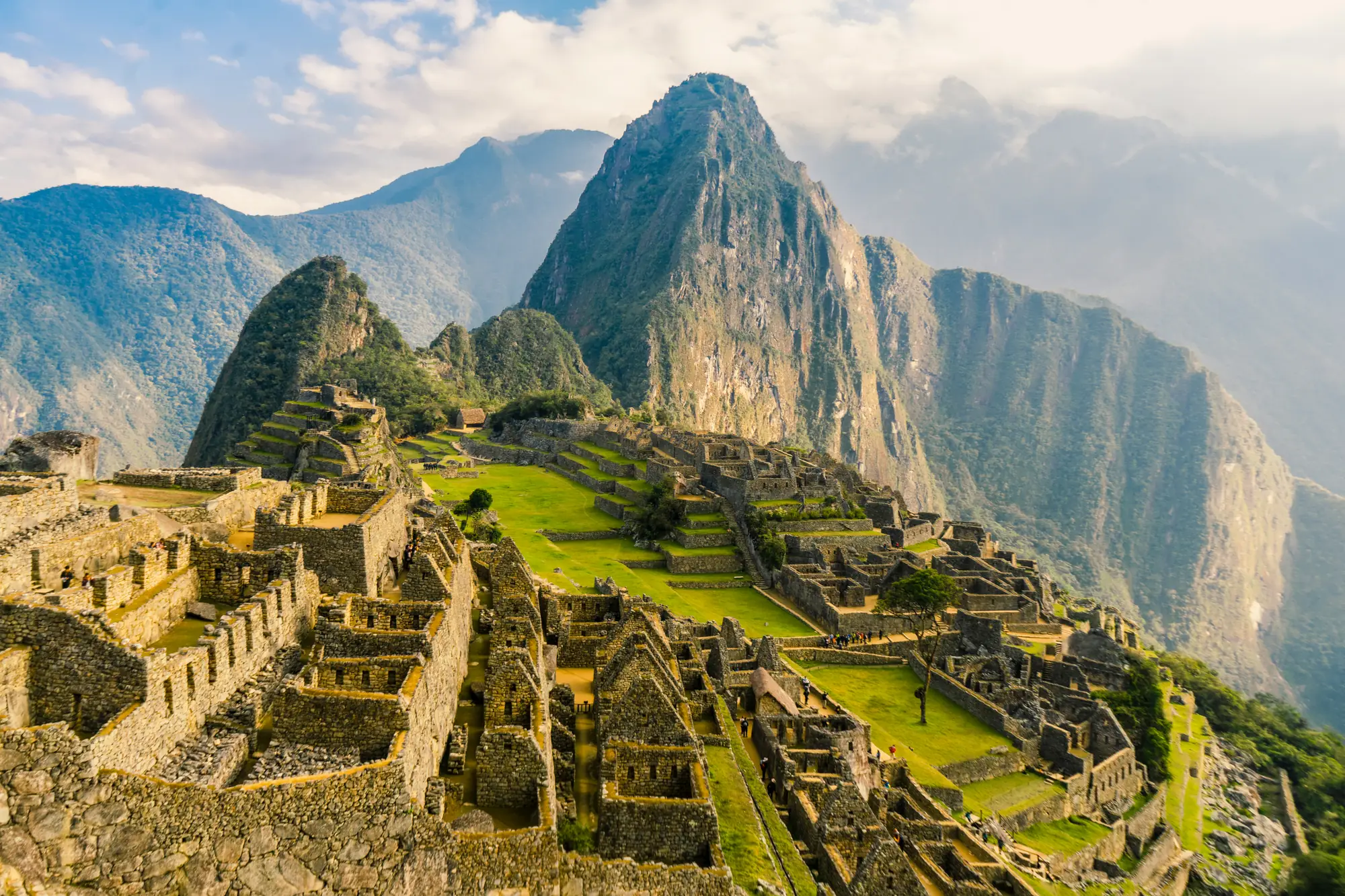 Inca Trail to Machu Picchu